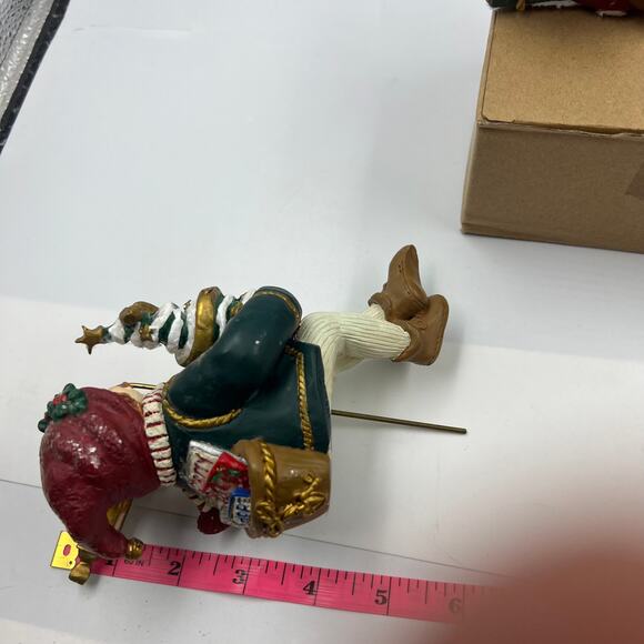 Shenandoah Keeper Christmas Shelf Sitters 1995 Holding Star & Lantern Post - Picture 6 of 14